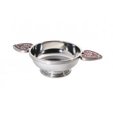Heart of the Highlands Pewter Quaich
